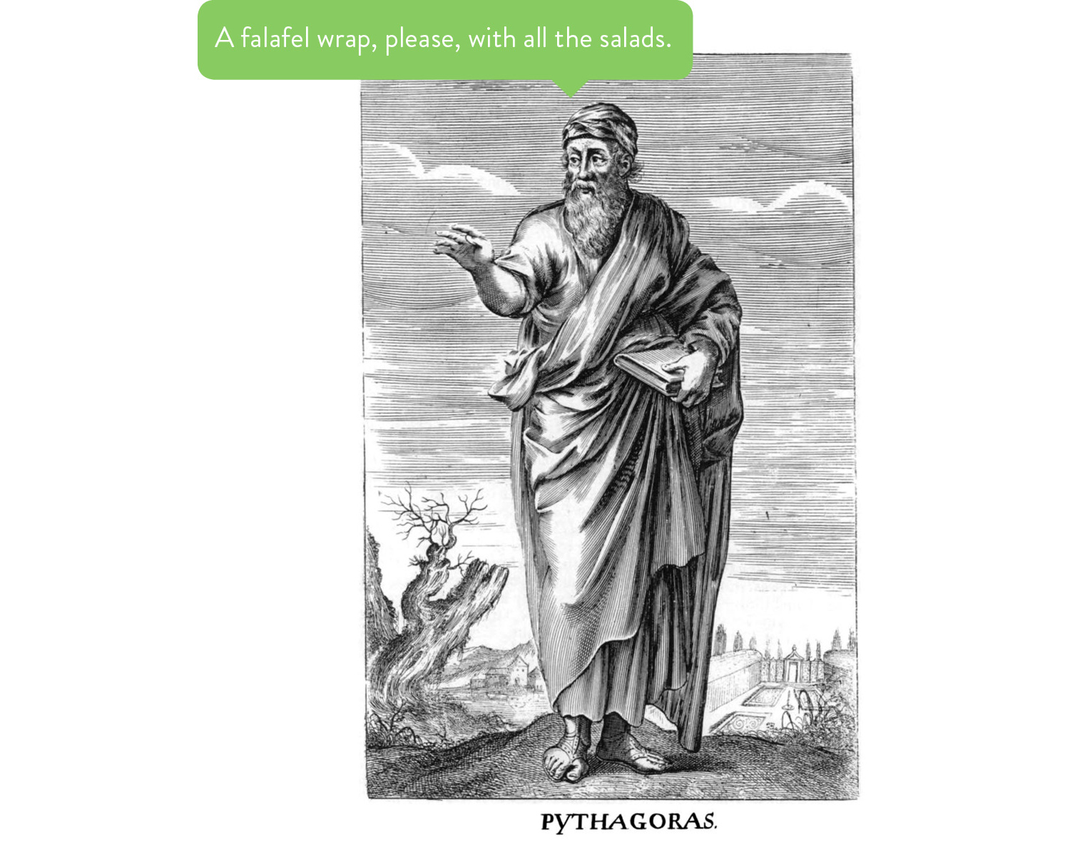 Humans have of course had meatless diets for centuries before Pythagoras - photo 7