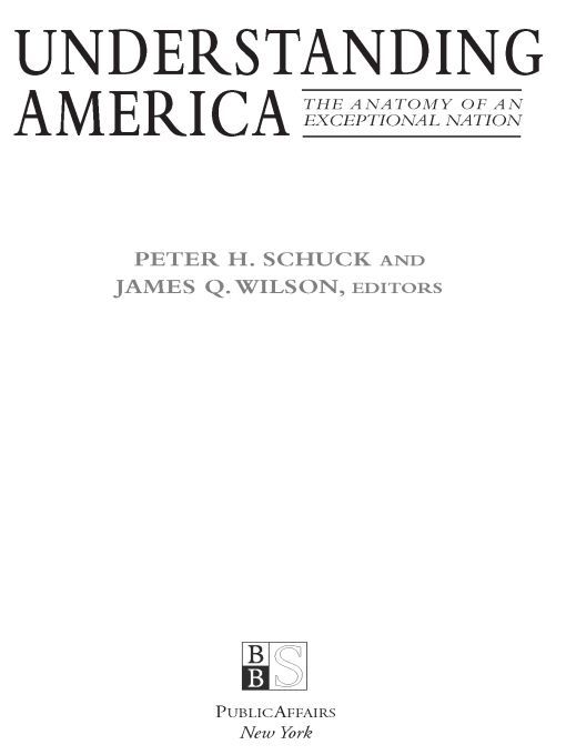 Table of Contents PRAISE FOR UNDERSTANDING AMERICA An illuminating effort - photo 1