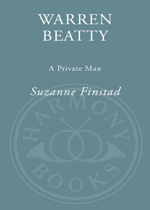 Warren Beatty A Private Man SUZANNE FINSTAD Harmon - photo 1