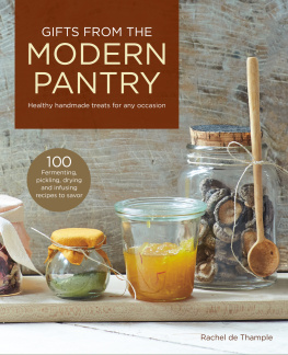 Rachel de Thample Gifts from the Modern Pantry