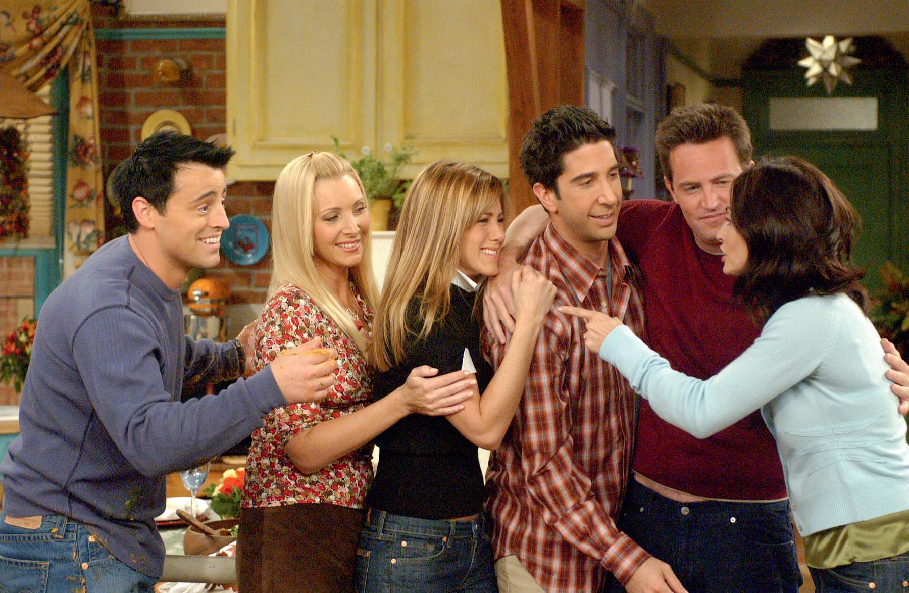 Monica tells the gang This Thanksgiving kicks last Thanksgivings ass after - photo 11