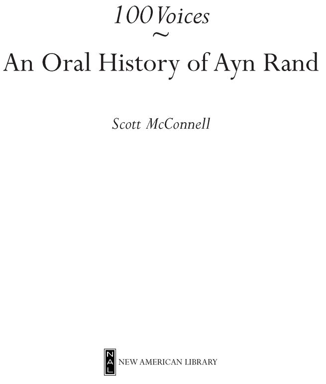 Preface The Ayn Rand Oral History Program began in April 1996 as a project of - photo 2