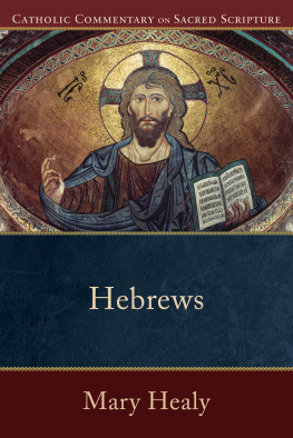 Mary Healy - Hebrews