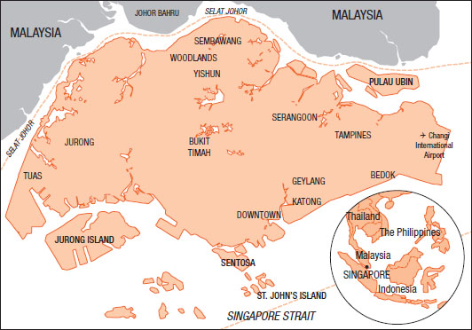 introduction The small island state of Singapore is unique in the region Not - photo 2