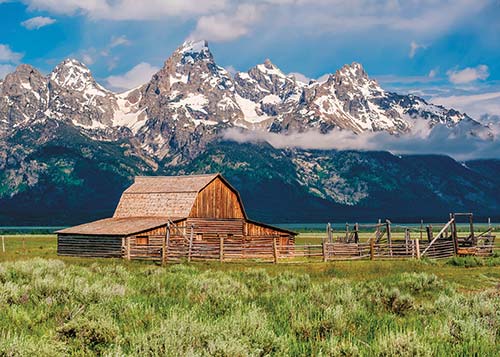 Moon Wyoming With Yellowstone Grand Teton National Parks - photo 3