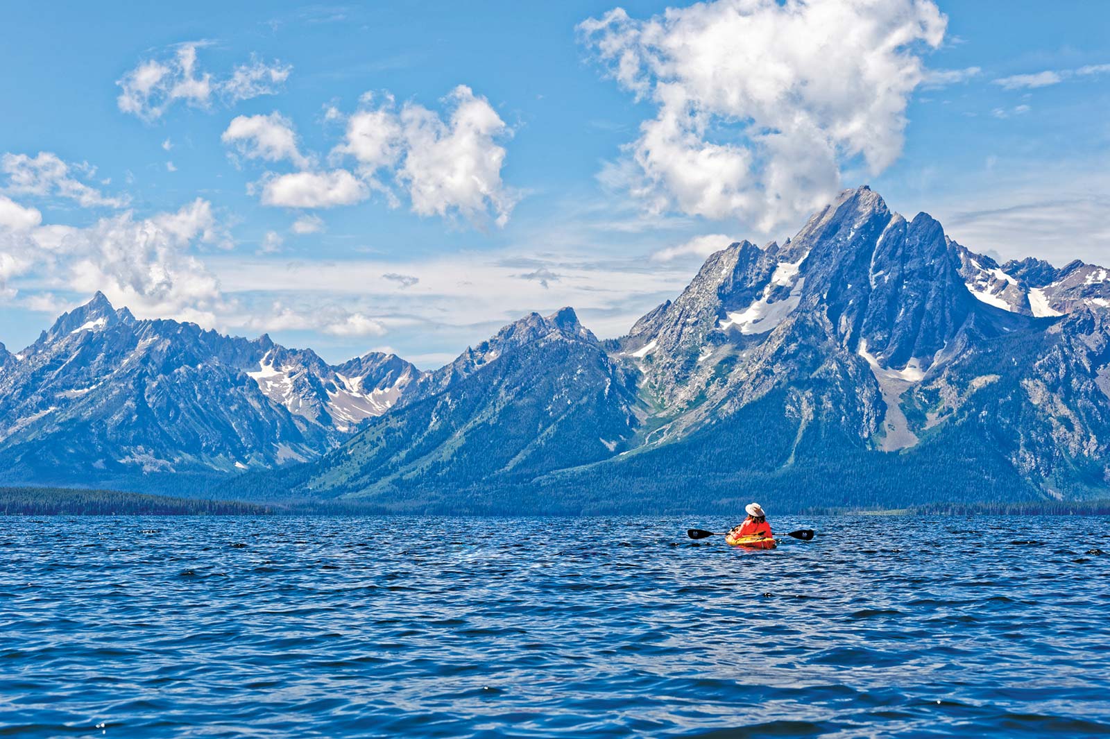 Go on an Adventure in With the towering Tetons a near constant backdrop the - photo 12