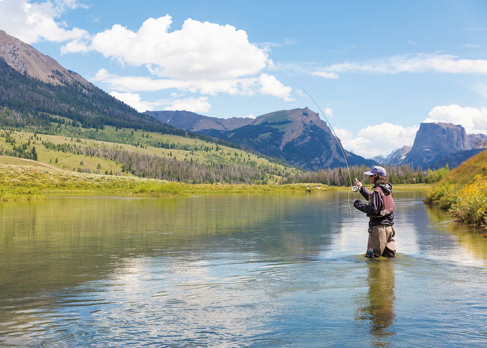 Take to the River An abundance of enviable rivers offer fishing boating and - photo 14