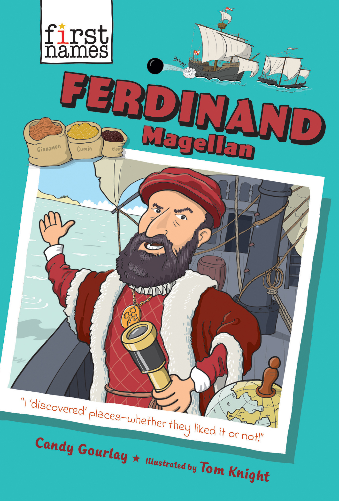 The facts in Ferdinand Magellan have been carefully checked and are accurate to - photo 1