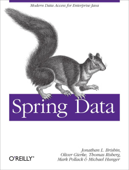 Mark Pollack - Spring Data