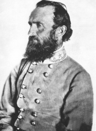 Lt-General Thomas J Stonewall Jackson began his famous 1862 Shenandoah Valley - photo 12