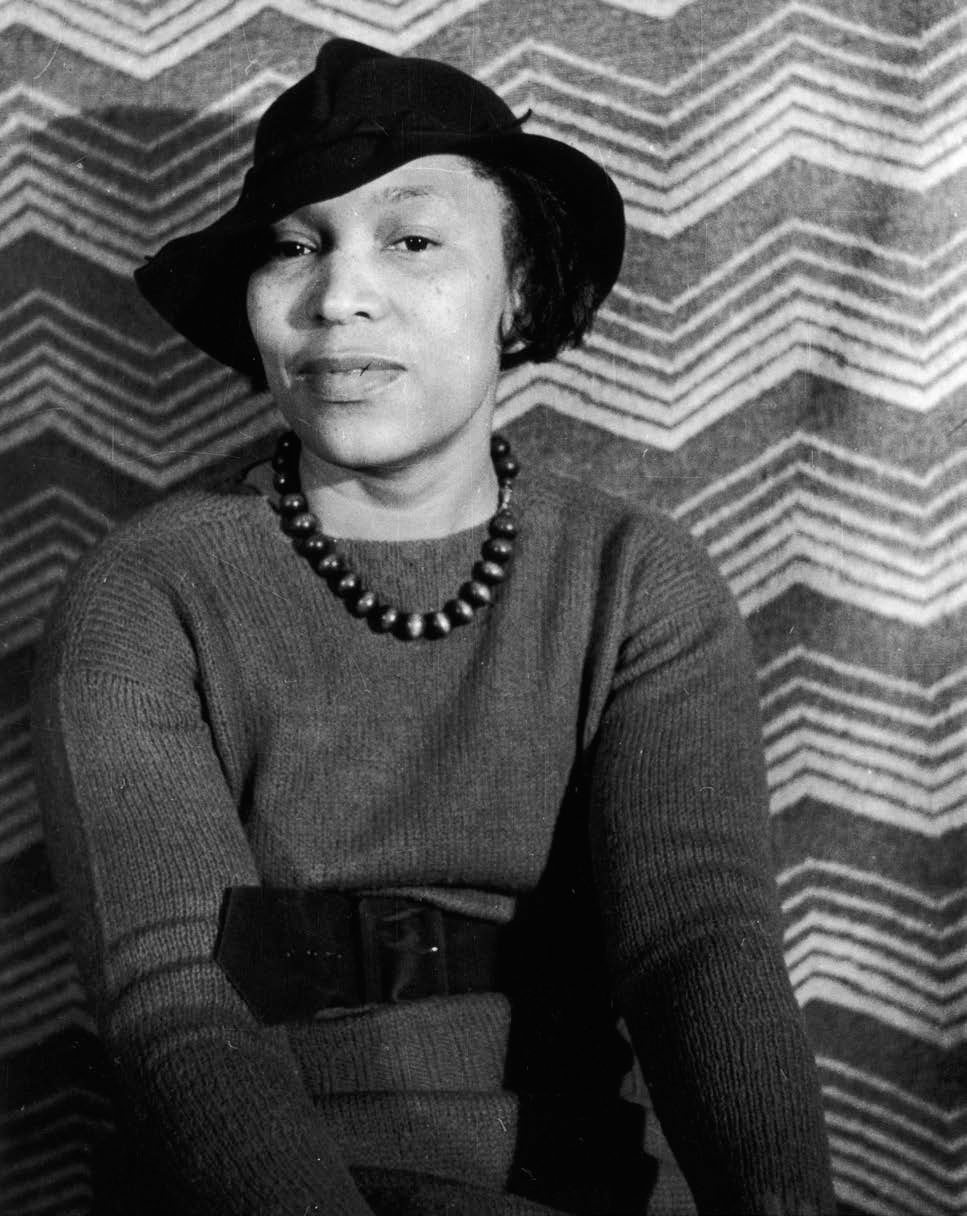 In addition to writing fiction Zora Neale Hurston worked as an anthropologist - photo 3