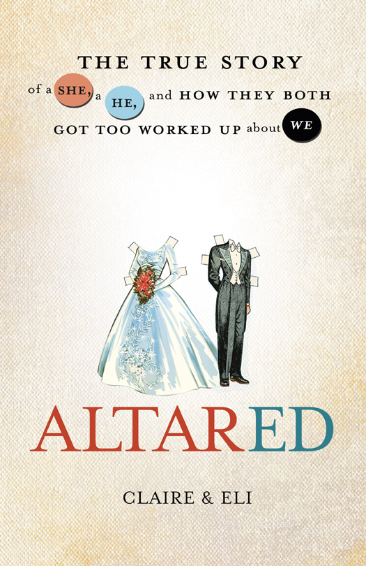 Praise for Altared A beautifully written searingly honest and deeply - photo 1