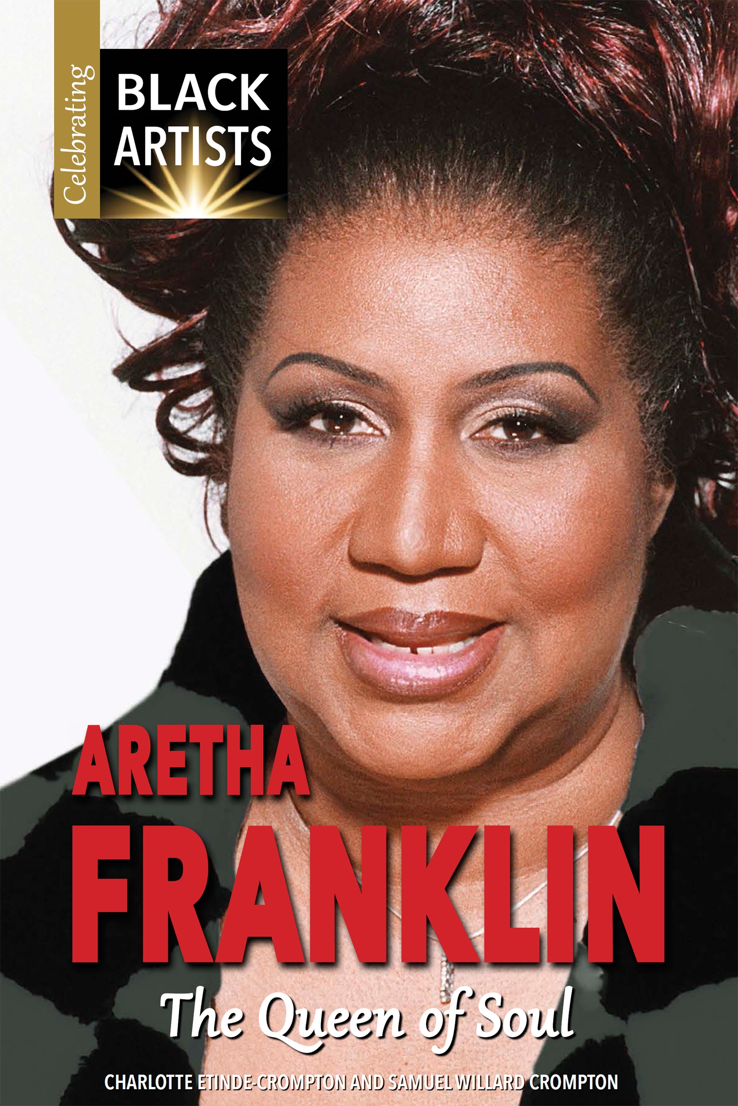 ARETHA FRANKLIN The Queen of Soul Published in 2020 by Enslow Publishing - photo 1
