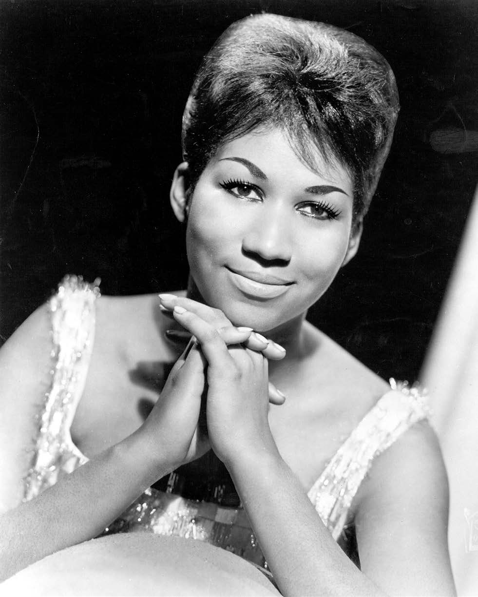 It became clear from a very early age that Aretha Franklin had an astounding - photo 2