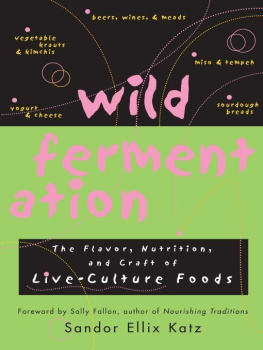 Sandor Ellix Katz - Wild Fermentation: The Flavor, Nutrition, and Craft of Live-Culture Foods