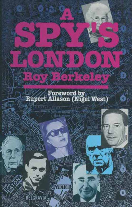 Roy Berkeley - A Spys London