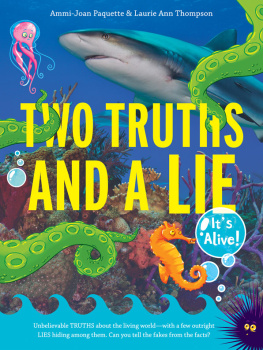 Ammi-Joan Paquette - Two Truths and a Lie: Its Alive!