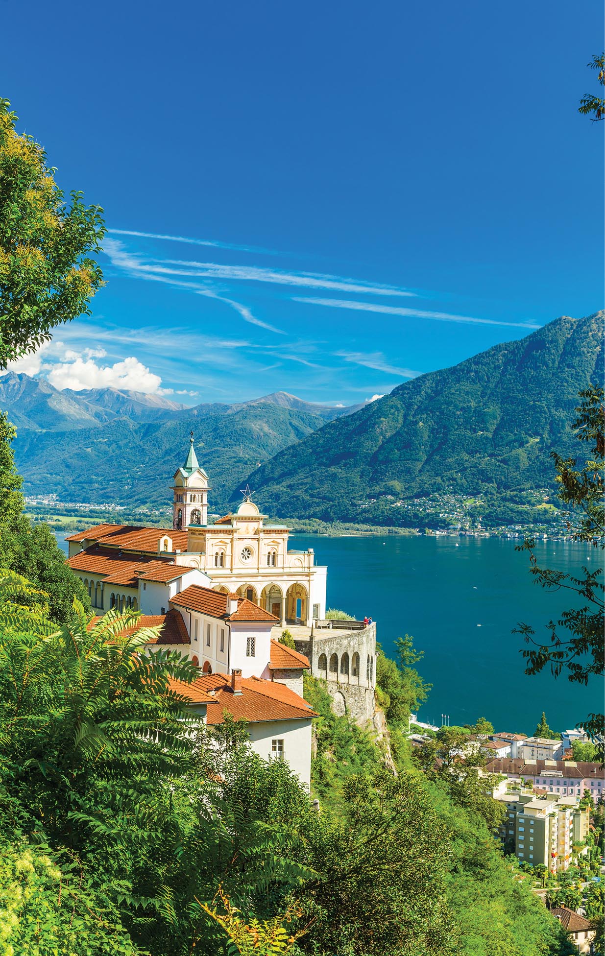 Set high above Locarno in the Ticino region the Santuario della Madonna del - photo 5