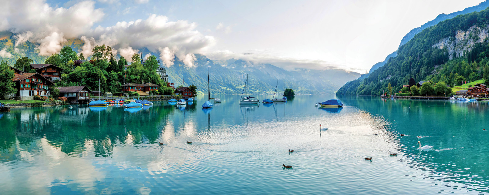 Lake Brienz in the Bernese Oberland A Closer Look at Switzerland F rom its - photo 6