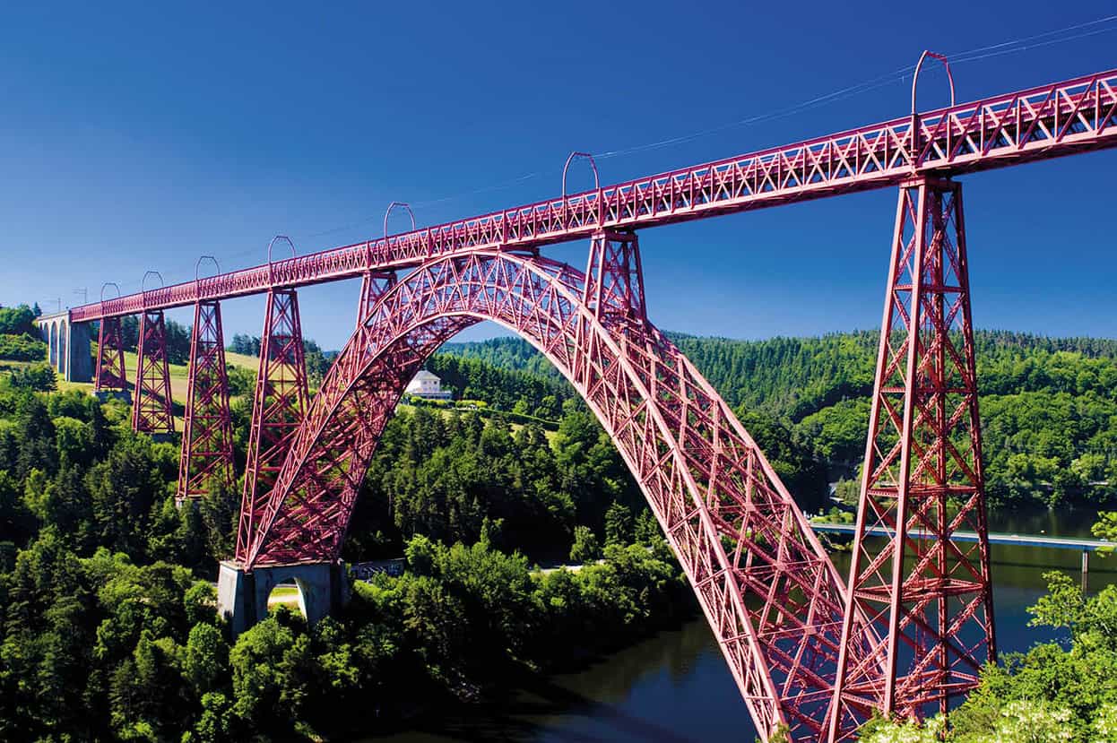 Garabit Viaduct France Shutterstock Island Railways Corsica An efficient - photo 6