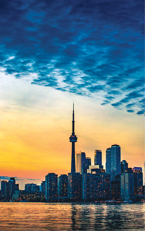 The ever-expanding Toronto cityscape At Ripleys Aquarium of Canada - photo 9