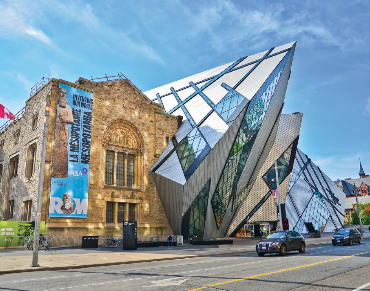 The eye-popping crystalline-shaped addition to the Royal Ontario Museum opened - photo 11