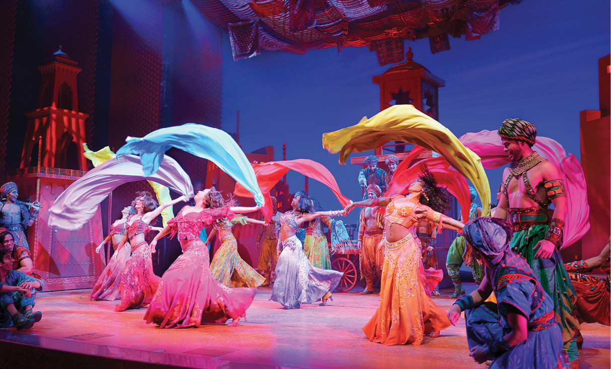 A production of the musical Aladdin in the Ed Mirvish Theatre See Toronto - photo 16