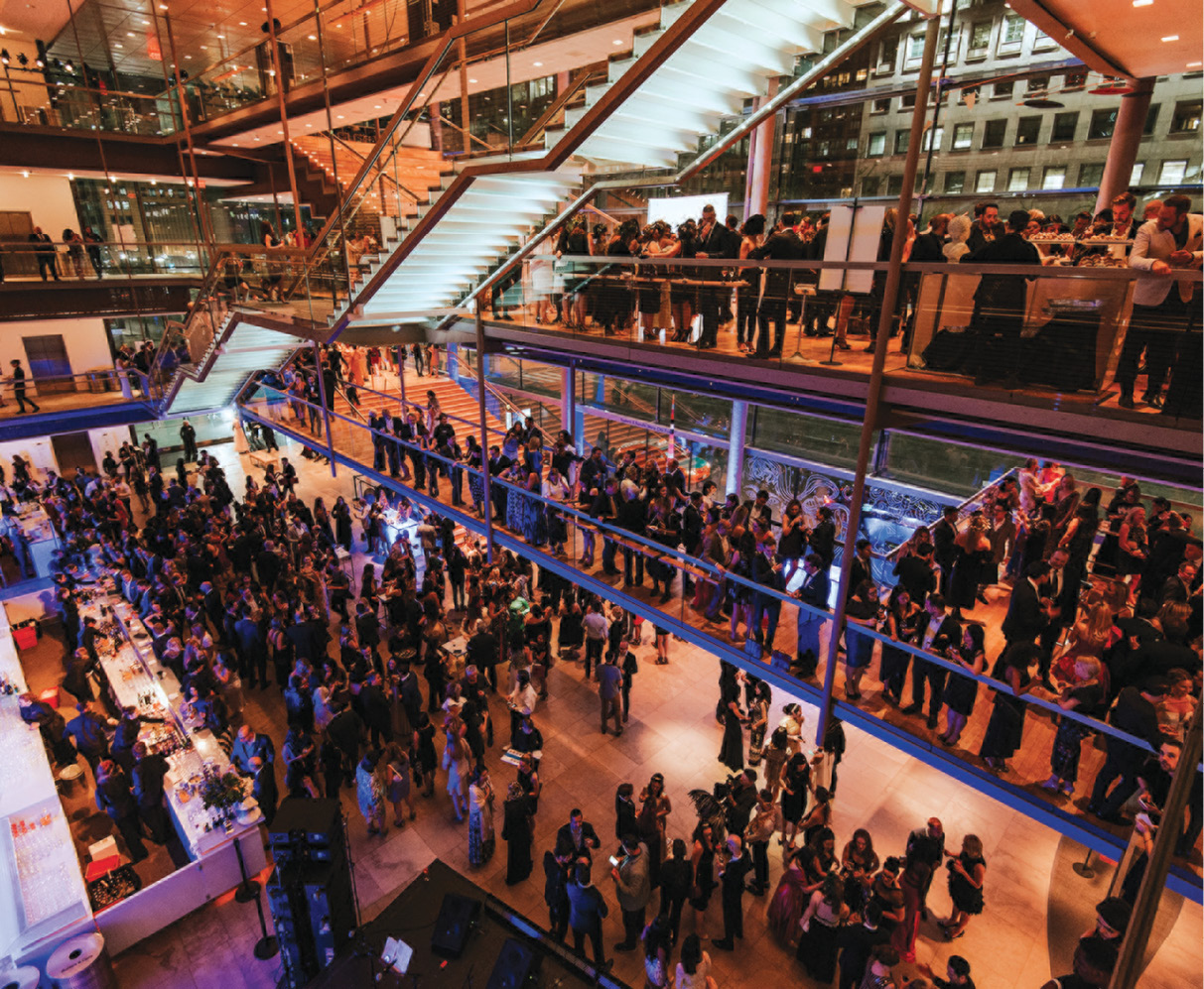 Patrons take a break during a performance by the Canadian Opera Company in the - photo 19