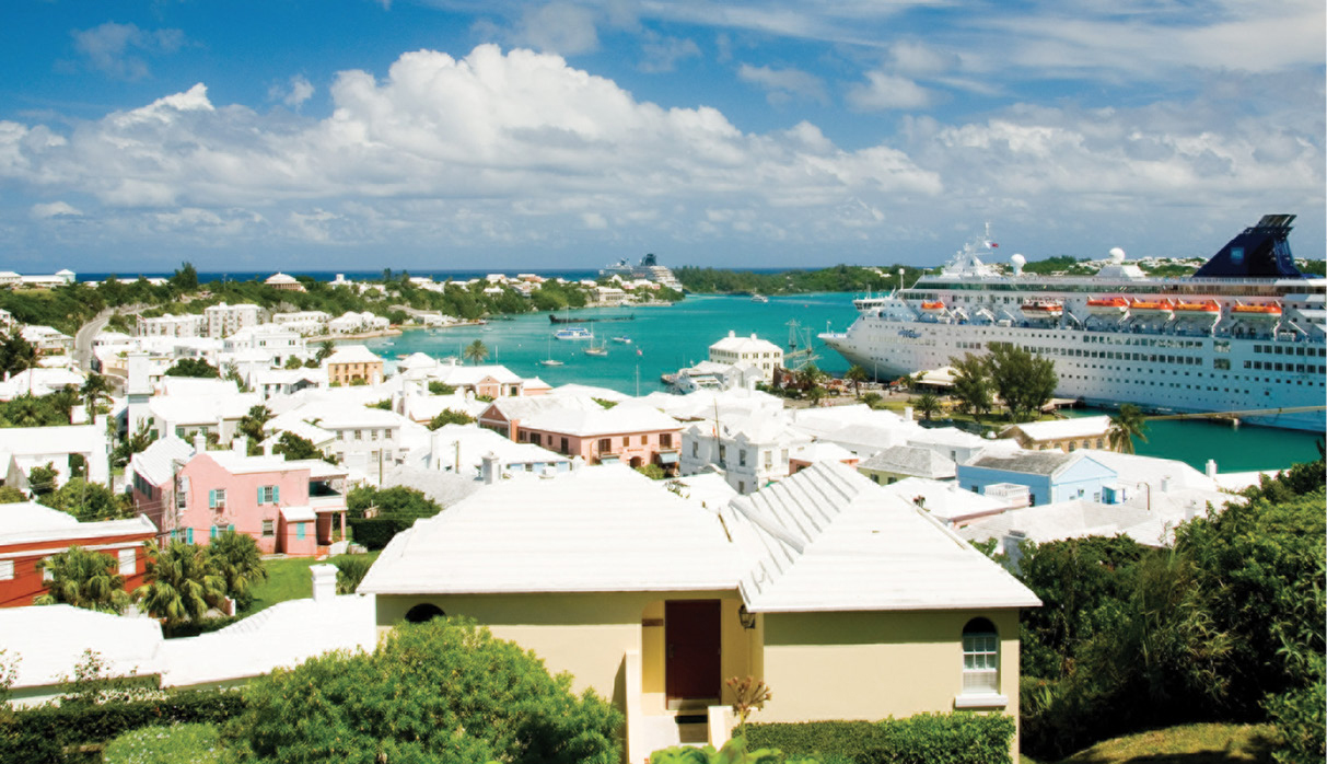 Protected from the open sea by dramatic limestone columns Tobacco Bay is an - photo 14