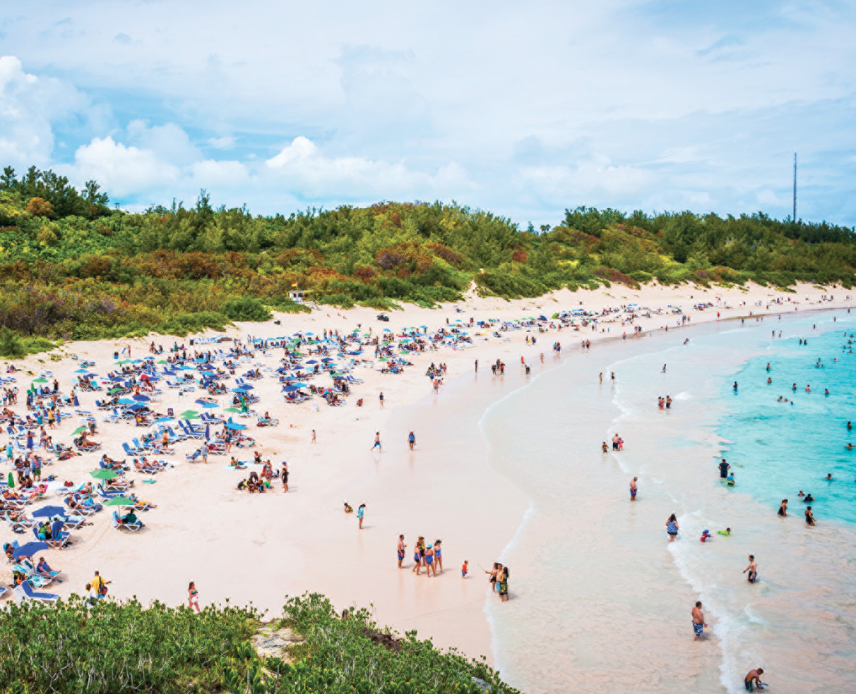 Horseshoe Bay a pristine arc of pink sand backed by cliffs is Bermudas most - photo 18