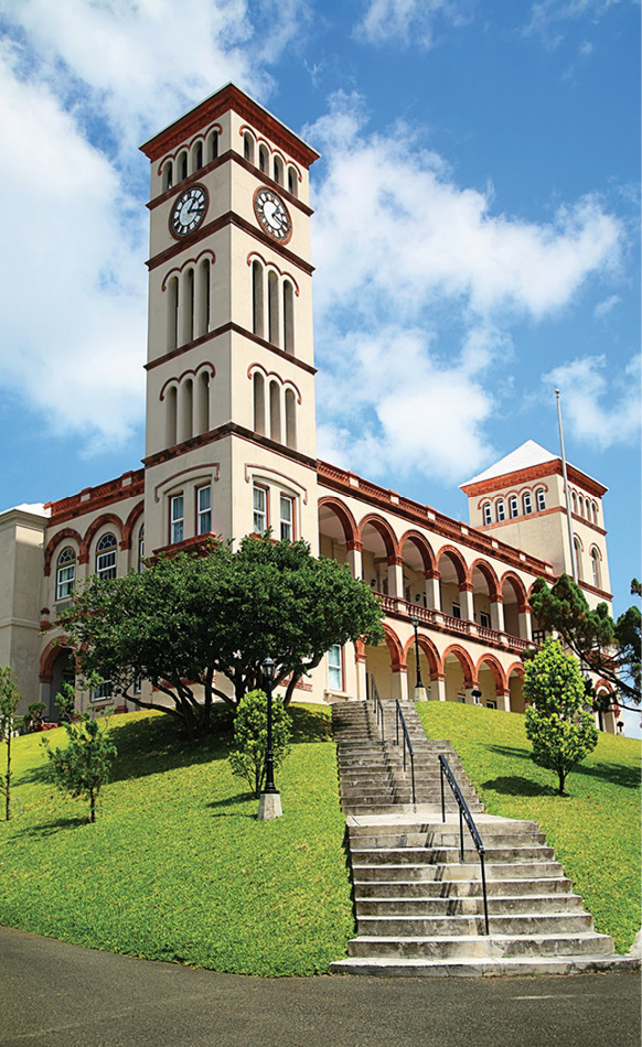 Sessions House home to Bermudas Supreme Court and Parliament Cathedral - photo 20