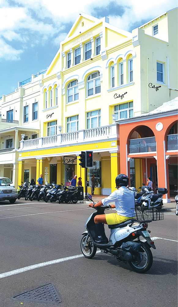 Front Street in Hamilton Treacherous reefs encircle Bermuda Of the many - photo 24