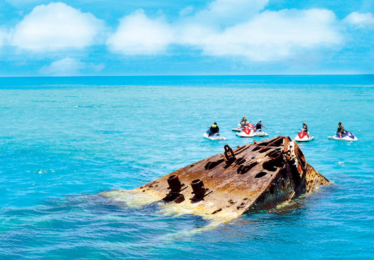 Treacherous reefs encircle Bermuda Of the many shipwrecks along the coast - photo 25