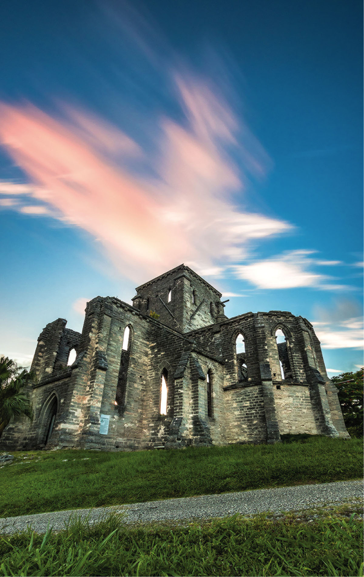 Known locally as the Unfinished Church this Gothic Revival ruin never had a - photo 5