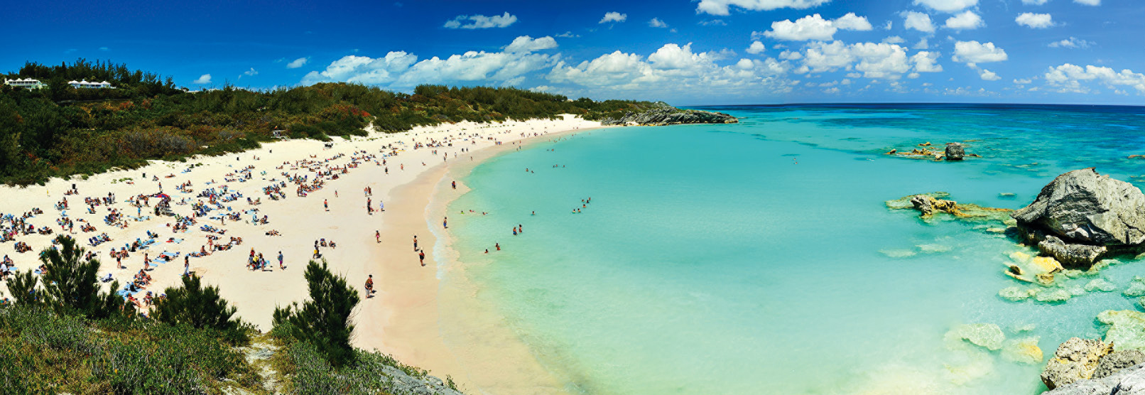 The rosy peach sands of Horseshoe Bay A Look at Bermuda T he Bermuda - photo 6