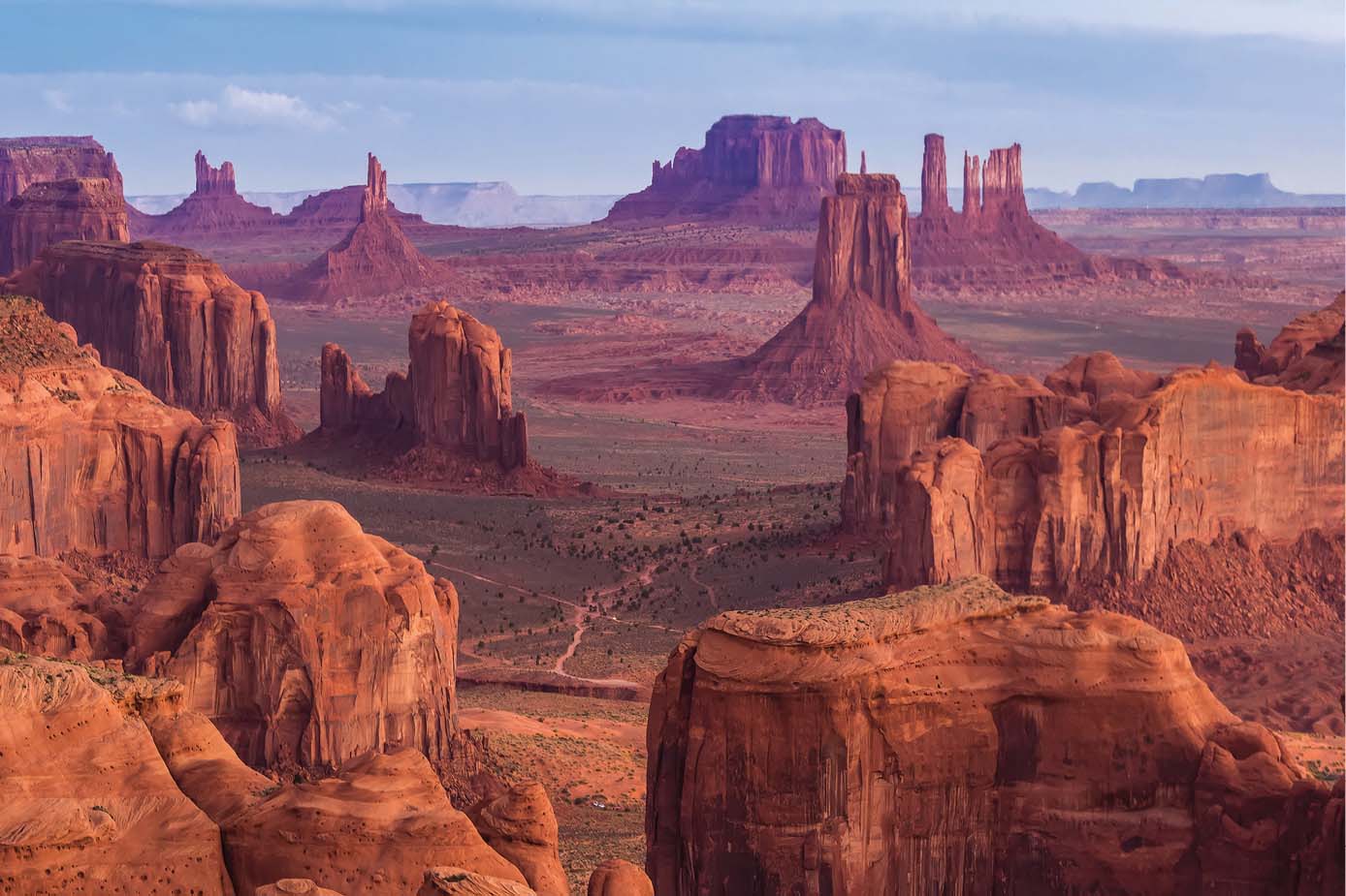 Monument Valley the quintessential Western movie backdrop Cowboy Poetry - photo 11