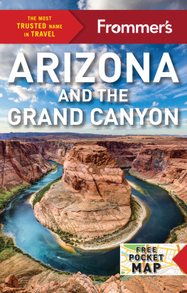 Gregory McNamee Frommers Arizona and the Grand Canyon