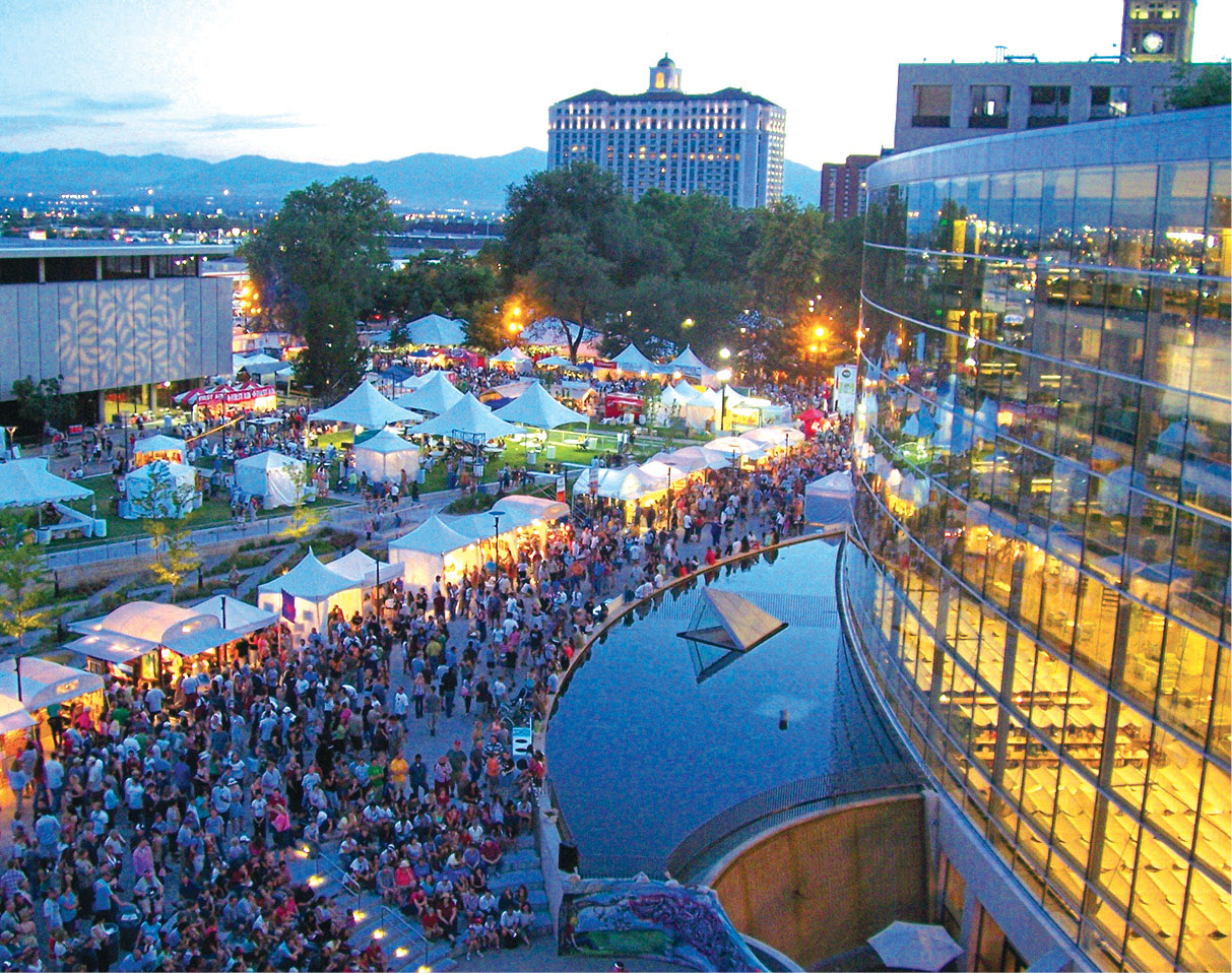 For many the Utah Arts Festival marks the beginning of the summer festival - photo 18