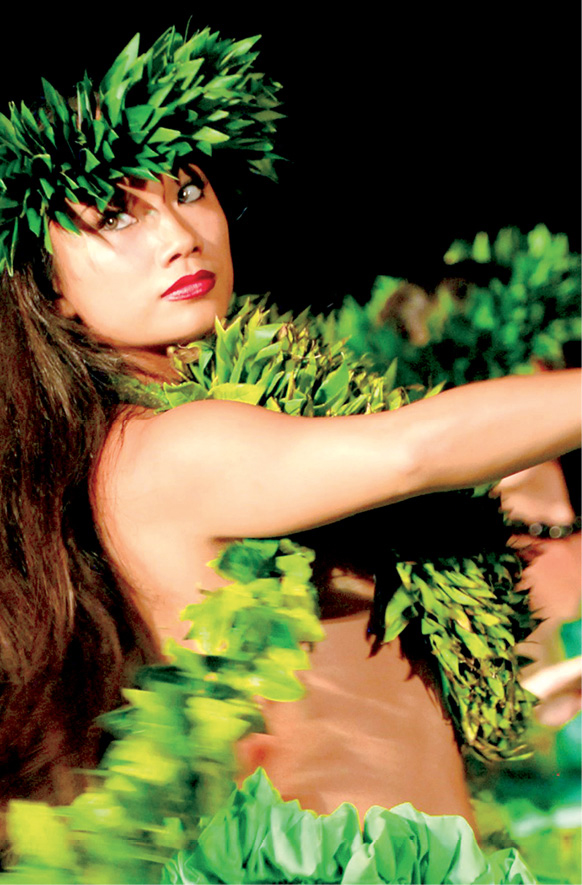 A hula dancer at the Feast at Lele in Lahaina one of Mauis most popular luau - photo 9