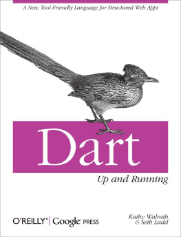 Kathy Walrath - Dart: Up and Running