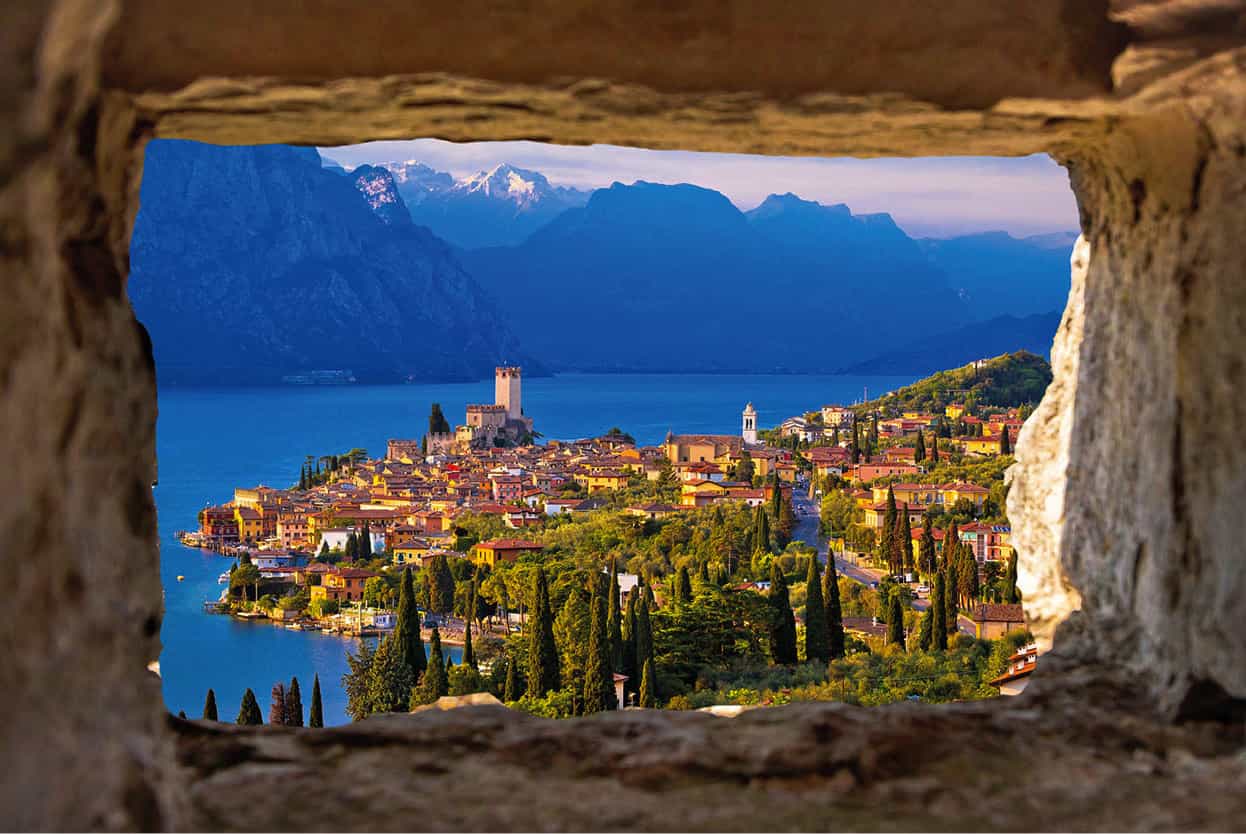 Top Attraction 1 iStock Malcesine The picturesque fishing village lies at the - photo 4