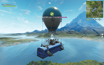 Get on the bus choose a destination soar down to it and loot Once youve - photo 7