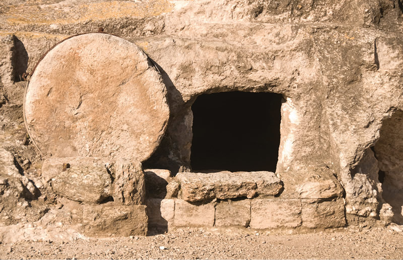 Christs Resurrection transformed the world An ancient tomb in the Holy Land - photo 3