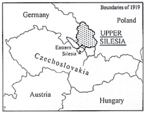 1919 Silesia divided into Upper and Lower Silesia after the treaty of - photo 3