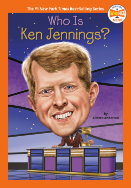 Kirsten Anderson - Who Is Ken Jennings?