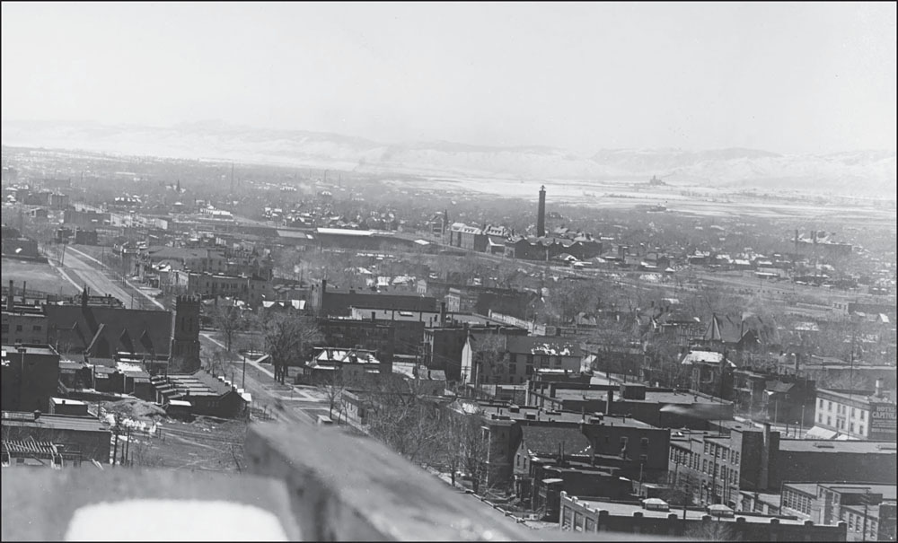 FROM DENVER TOWARD THE SOUTHWEST 1908 In this photograph a newly ascendant - photo 2