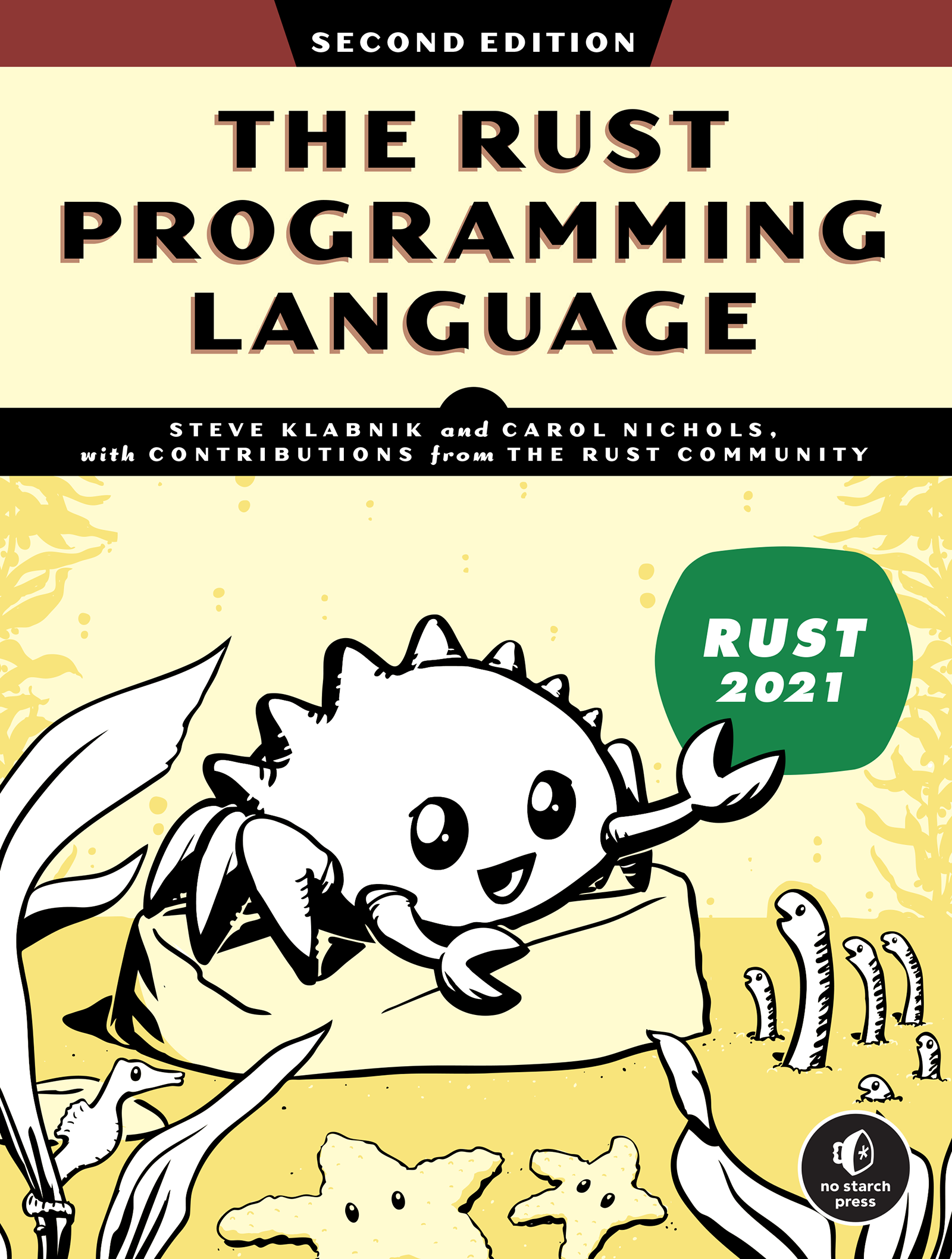 The Rust Programming Language 2nd Edition by Steve Klabnik and Carol Nichols - photo 1