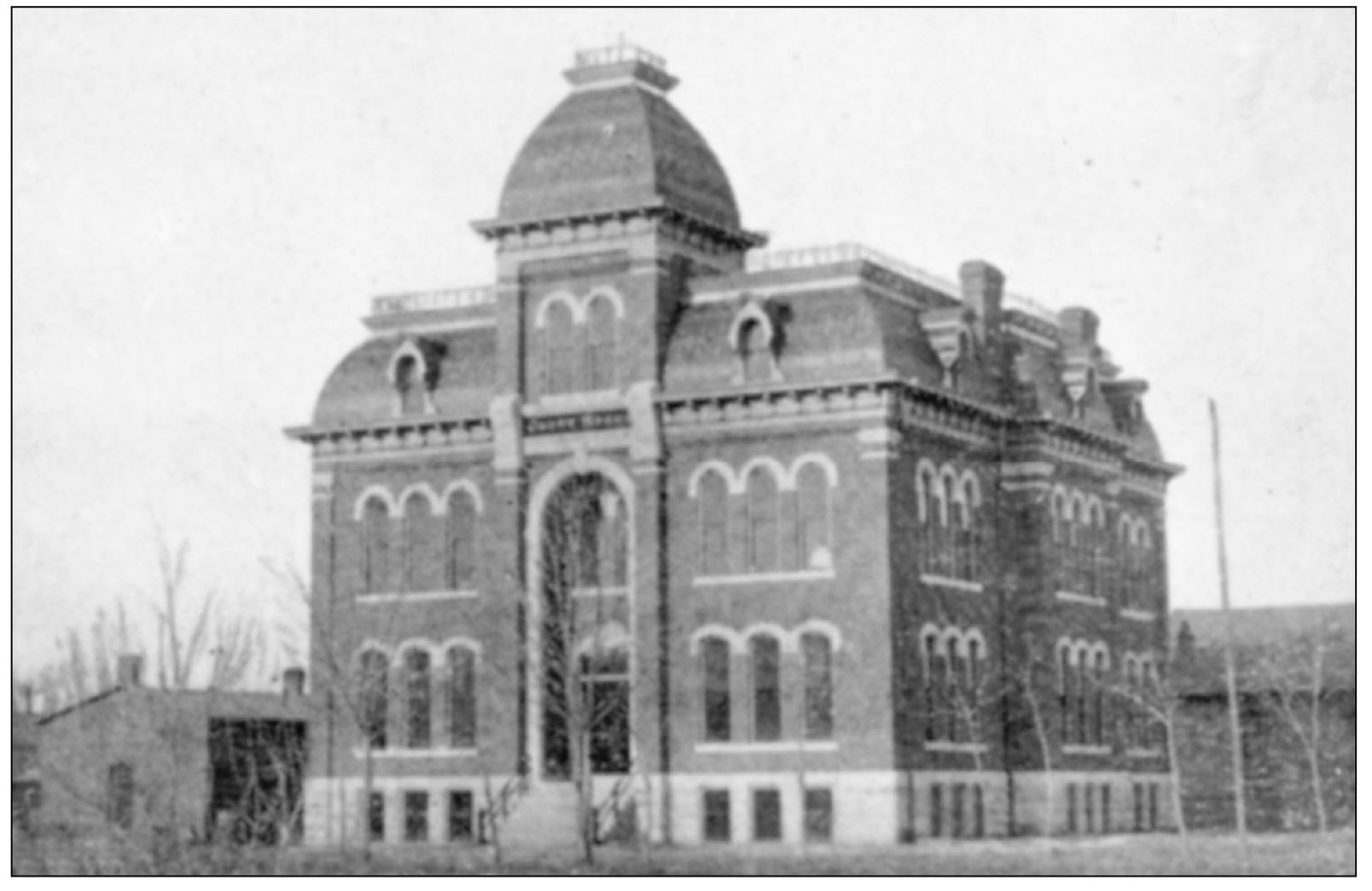 The first day of classes was October 6 1890 The proposed Normal Building - photo 5