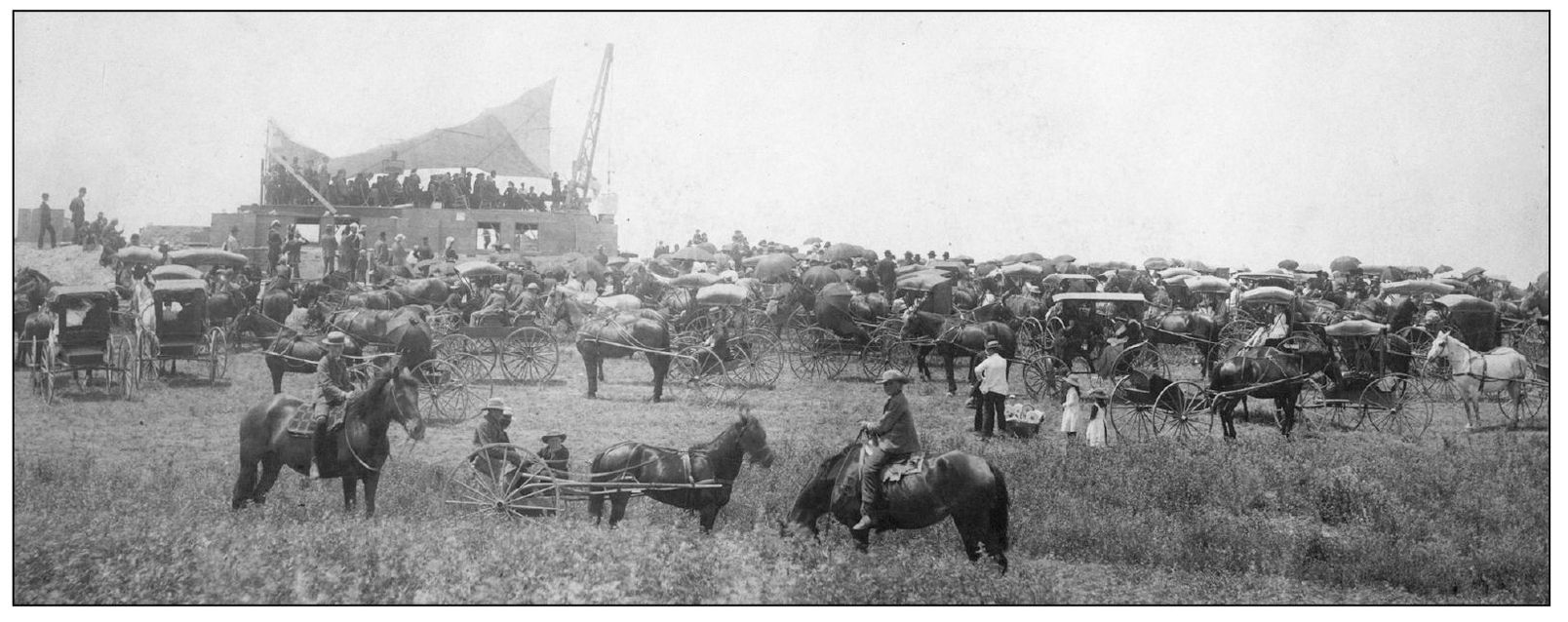 Friday June 13 1891 was the date set for the cornerstone laying ceremony for - photo 8