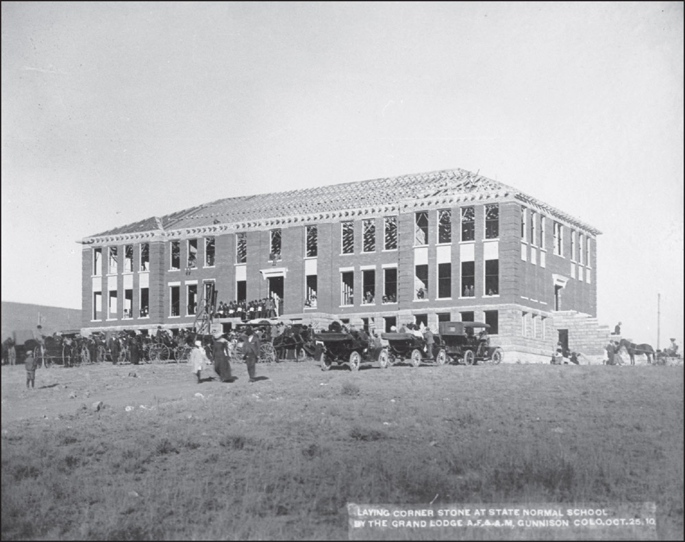 CORNERSTONE LAID The cornerstone of North Hall later part of Taylor Hall was - photo 4